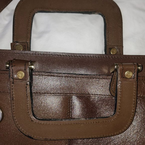 Hit Vintage  Briefcase/Portfolio case. Excellent piece! - Picture 6 of 10